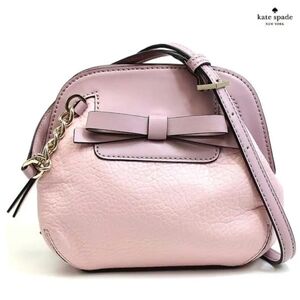 Euc Kate Spade Riva Road Small Scotty 🩷  Crossbody Bag with Bow And Chain Strap